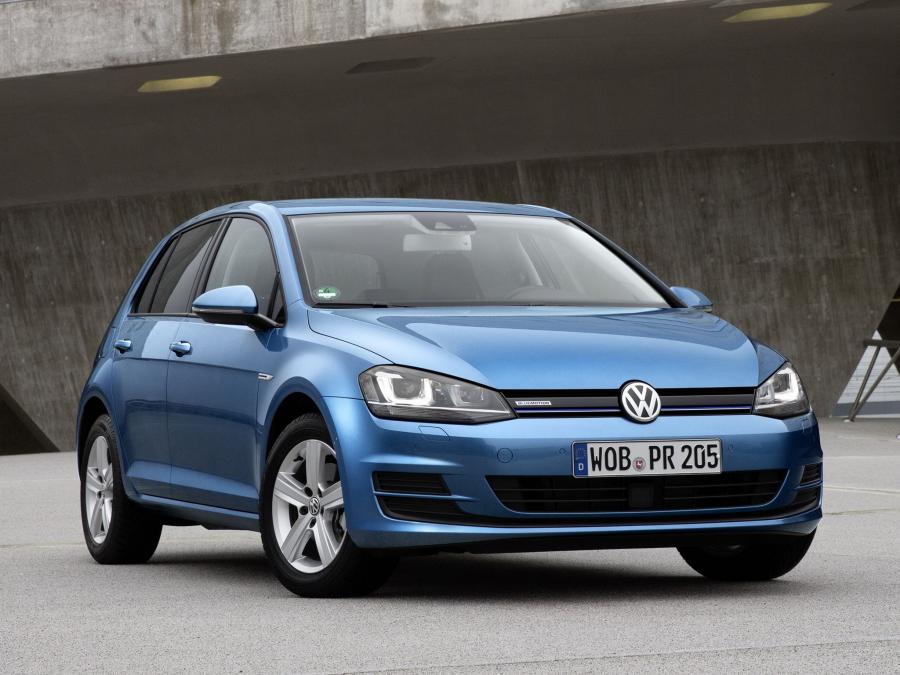  Volkswagen Golf TGI BlueMotion 5-Door 2013 года  (фото 7 из 13)
